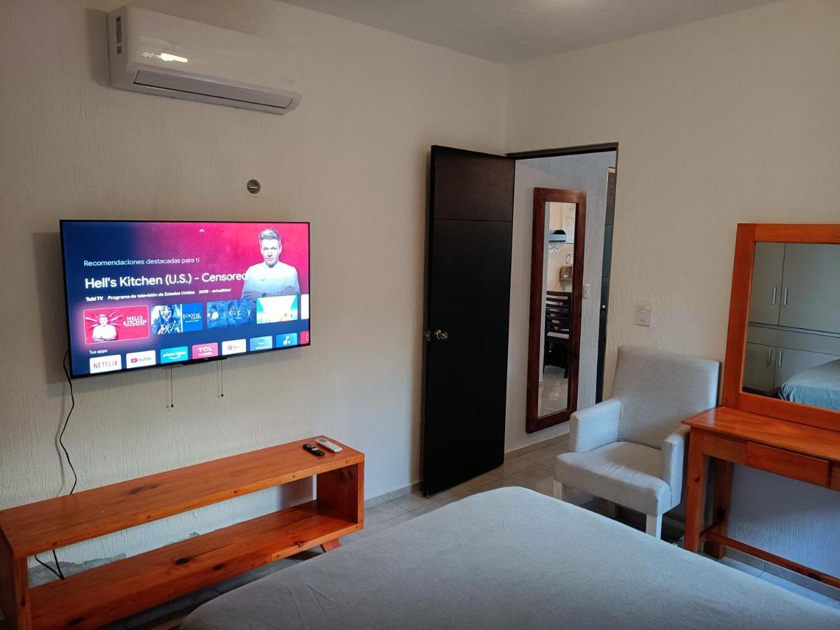 Casa Hector, con Jacuzzi, cerca del Foro GNP. Villa Mérida Exterior foto